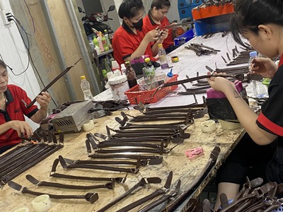 Cty TNHH Trường Chinh chuyên sản xuất làm các mặt hàng đồ DA - Cần tìm đối tác về đồ DA 1