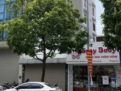 Chính chủ cần bán đất tặng nhà mặt phố số 24 khúc thừa dụ, quận cầu giấy, vị trí cực đẹp, đắc địa, 0