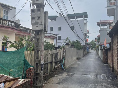 Chỉ 5x triệu/m2 có ngay 80m2 đất tuân lề, tiên dương, đông anh - ô tô vào đất 0