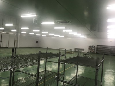 Cho thuê kho xưởng kcn đình trám, huyện việt yên, bắc giang, 1200m2   vp 200m2 1