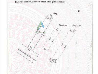 Bán toà căn hộ 4,5 tầng kiệt 6m lê đình lý dòng tiền 45 triệu/tháng 3
