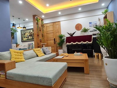Cho thuê chung cư 3 ngủ full đồ đẹp ở nguyễn cơ thạch, mỹ đình. 14tr 0