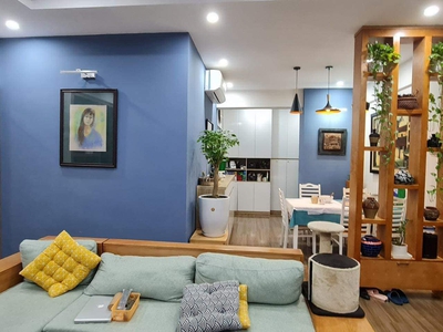 Cho thuê chung cư 3 ngủ full đồ đẹp ở nguyễn cơ thạch, mỹ đình. 14tr 1