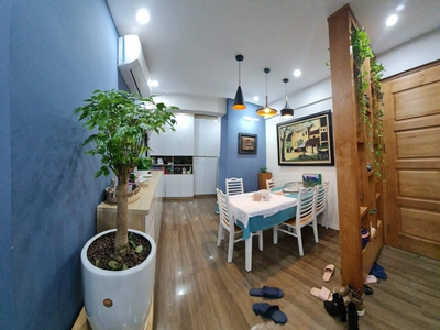 Cho thuê chung cư 3 ngủ full đồ đẹp ở nguyễn cơ thạch, mỹ đình. 14tr 2