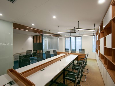 Idmc cho thuê văn phòng có sẵn nội thất như hình 1