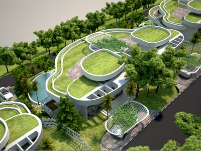 Tư vấn Thi công sân vườn trên mái ở Đồng Nai, HCM, BRVT 1