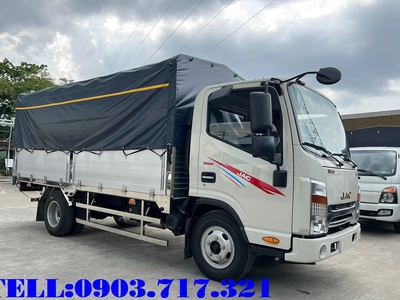 Bán xe tải Jac N350S thùng bạt bửng nhôm giá ưu đãi mùa hè 1