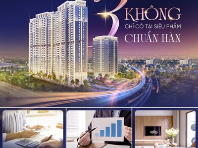 Căn hộ hạng sang chuẩn hàn quốc tại hải phòng 1