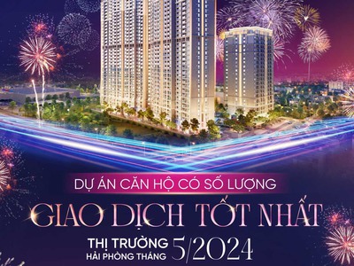 Căn hộ hạng sang chuẩn hàn quốc tại hải phòng 0