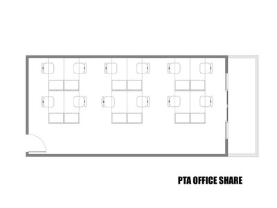 Cho thuê văn phòng   nội thất trung tâm mặt tiền đường hoa lan, p.2, q. phú nhuận 4