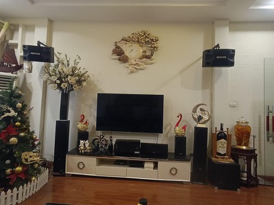 Nhà đẹp Ngã Tư Sở - Sát Phố - 2 Thoáng trước sau - 53M2 X 5 tầng - chỉ 9 tỷ 4