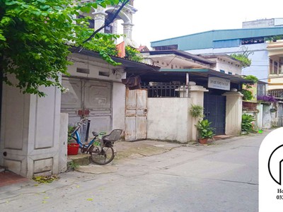 Bán đất sát chợ diêm gỗ ngô gia tự, ngõ oto tránh, dân cư đông đúc 92m, ngang: 5m, 10 tỷ 9 1