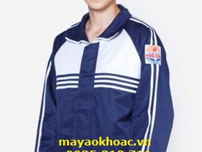 May áo khoác áo gió cho trẻ em học sinh 4
