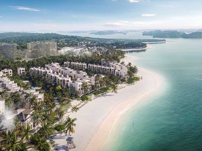 Bán biệt thự biển - 1 bước chạm cát duy nhất tại Vịnh Hạ Long 0