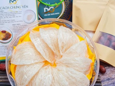 Tổ Yến Tinh Chế Sợi Cơ Bản Nestdo 100gram 0