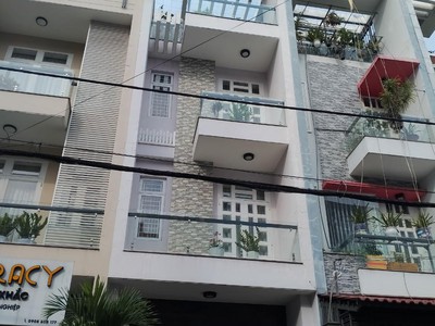Nhà đẹp đường bàu cát p14 tân bình, 1 trệt 3 lầu, dt 72m2, giá 20tr/tháng. 0
