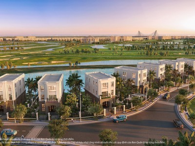 Cực hiếm căn biệt thự song lập án vinhomes vũ yên 2