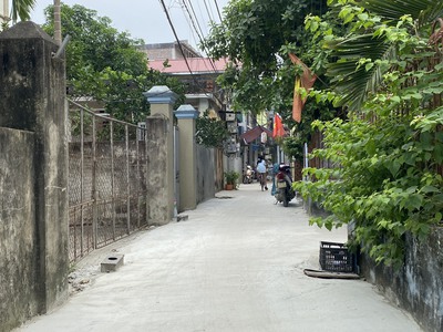 75m xuân trạch-xuân canh-cạnh vin cổ loa đang triển khai 2