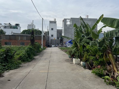 Nhỉnh 30tr/m2 đất 3 mặt tiền hẻm xe hơi pull thổ cư tiện phân lô tách thủa khu vực xây cao tầng 1