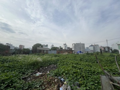 Nhỉnh 30tr/m2 đất 3 mặt tiền hẻm xe hơi pull thổ cư tiện phân lô tách thủa khu vực xây cao tầng 3