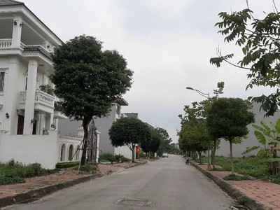 Bán đất biệt thự Khu A Nam Đầm Vạc, Vĩnh Yên, Vĩnh Phúc. Giá 30,5 triệu/m2 0