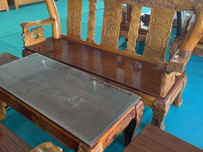 Bán salon gỗ Tràm tay 12 1