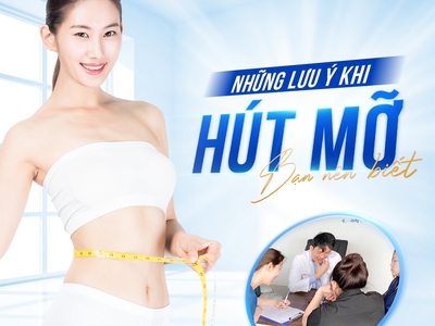 Những lưu ý khi hút mỡ bạn cần nên biết 0