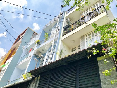 Bán nhà Linh Xuân thủ Đức đi định cư 4 tầng HXH 58m2 chỉ hơn 4 tỷ 0