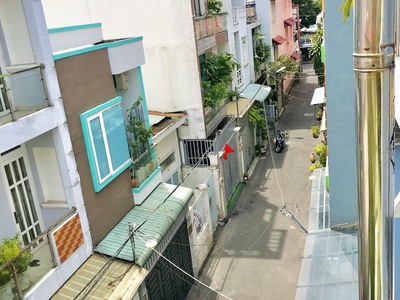 Bán nhà Linh Xuân thủ Đức đi định cư 4 tầng HXH 58m2 chỉ hơn 4 tỷ 4