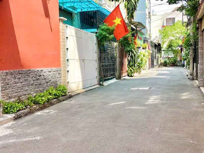 Bán nhà Linh Xuân thủ Đức đi định cư 4 tầng HXH 58m2 chỉ hơn 4 tỷ 7