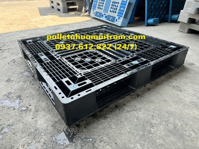 Bán pallet nhựa Bạc Liêu giá tốt, giao hàng nhanh 9