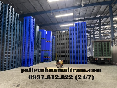 Bán pallet nhựa Bạc Liêu giá tốt, giao hàng nhanh 6