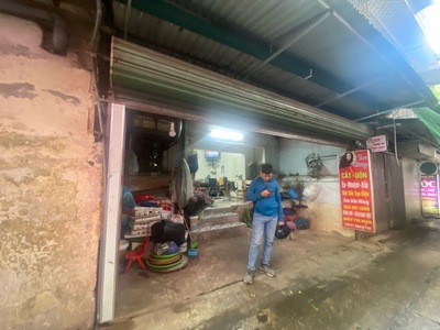 Nhà nhỏ có võ 43m2 nằm trong trung tâm chợ dân sinh nhộn nhịp của Nghĩa Tân 0