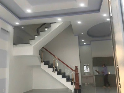 Bán nhà 2 lầu 2 mặt tiền chính chủ xây mới Xã Tân Bình,H.Vĩnh Cửu 0359693104 2