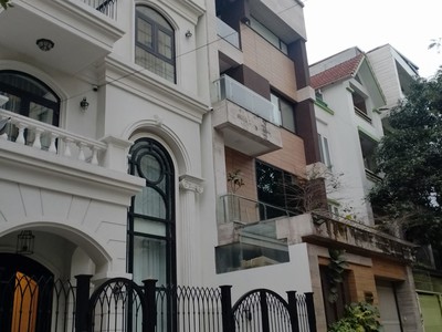 Siêu phẩm   6t mặt phố .lưu hữu phước bùi xuân phái mỹ đình vỉ hè oto kd 125m giá 4x tỷ 2