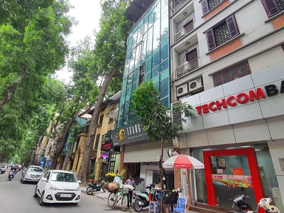 Nhà Mặt Phố Lý Nam Đế Đầu Trần Phú 100M2 8 Tầng MT 7.5M 73 Tỷ 1 Hầm-Dòng Tiền Cao 0