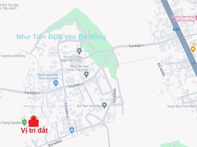 12 Bán lô Hòa Phước, Đà Nẵng 350m2 ngang 12m đường ô tô gần quốc lộ giá hơn 2 tỷ 3