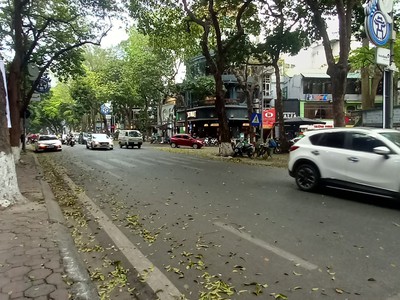 Bán nhà mặt phố VIP Phan Đình Phùng - Ba Đình 52m 4t mặt tiền 4m 43 tỷ 1