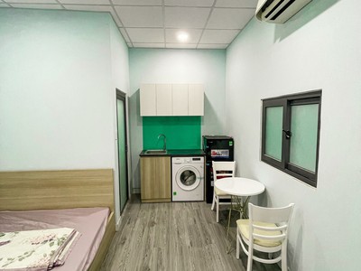 Cho thuê phòng mới 100 full nội thất giá rẻ trung tâm phường 3, quận phú nhuận 1