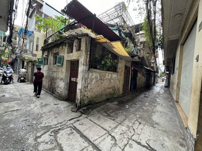 Nhà nguyễn an ninh, ngõ thông phân lô, kinh doanh nhỏ, hai thoáng, 53m, giá 8.2 ty 2