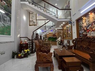 Nhà đẹp như tranh vẻ . bình trị đong a .q bình tân 0