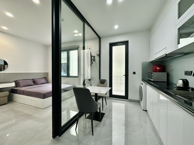 Cho thuê căn hộ 1 ngủ có ngăn bếp xịn xò tại Vinhomes Marina  giá 9 triệu 0