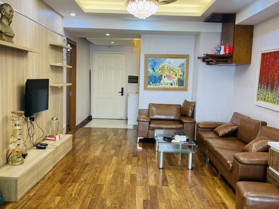 Chính chủ cần tiền bán gấp căn hộ 3 ngủ 98,5m2 c14 bộ công an đủ nội thất giá bán rẻ 4,230 tỷ 1