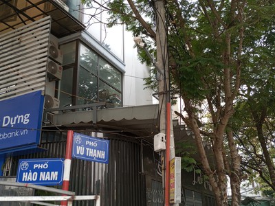 Bán nhà Hào Nam, 48m2 x 4T, mặt tiền rộng, kinh doanh đỉnh giá hơn 8 tỷ 0