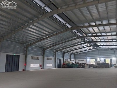 Cho thuê nhà xưởng KCN Hoà Xá Nam Định PCCC đầy đủ giá chỉ 45k/m2 1