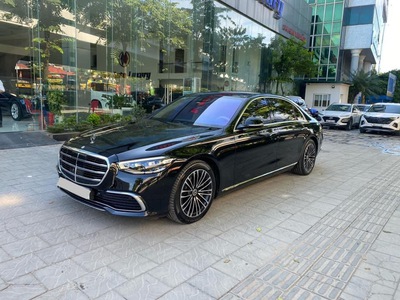 Bán Mercedes-Benz S450 4Matic Luxury siêu lướt, sản xuất 2022, mới 99 1