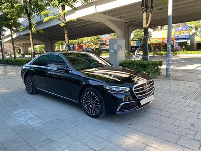 Bán Mercedes-Benz S450 4Matic Luxury siêu lướt, sản xuất 2022, mới 99 2