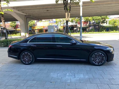 Bán Mercedes-Benz S450 4Matic Luxury siêu lướt, sản xuất 2022, mới 99 3