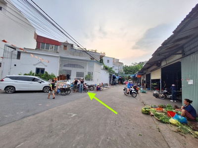 Bán đất 87m2 lô góc ngay cổng chợ Vĩnh Niệm, Thiên Lôi tặng nhà cấp 4 0