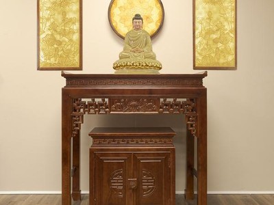 Bàn thờ Phật chung cư: Giải pháp tối ưu cho không gian nhỏ 1
